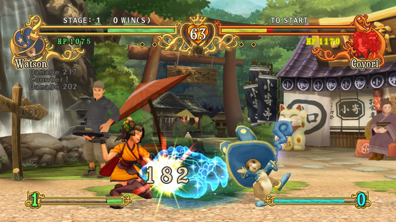 Illustration for article titled Battle Fantasia Launches Today With New Trailer and Screens